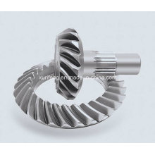Precision Straight Spiral Bevel Gear for Heavy Truck